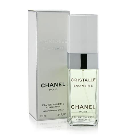 cristal eau verte chanel